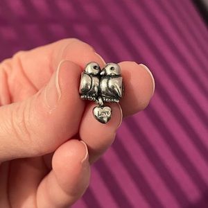 Love Birds Pandora charm